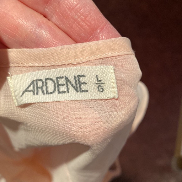 Ladies spaghetti strap sheer top - Picture 5 of 6